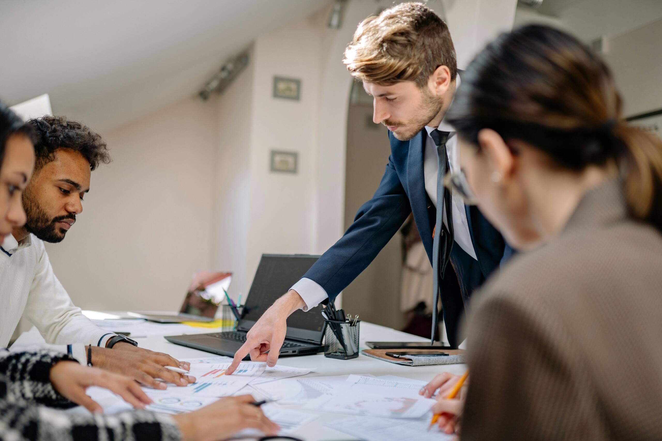 Principales Funciones de un Administrador Financiero