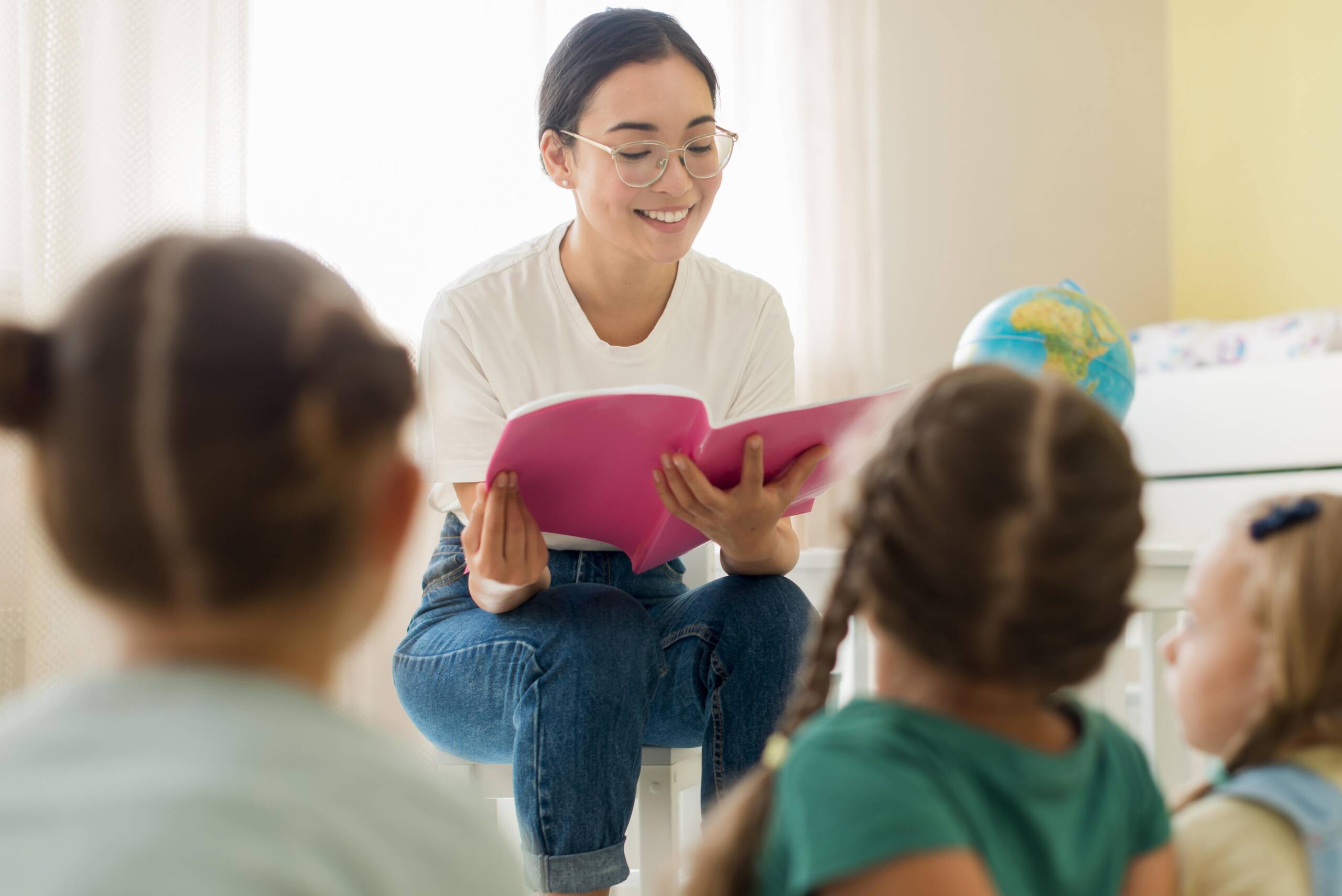 profesora educación infantil